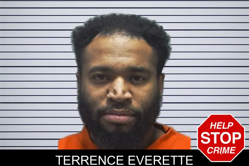 Terrence Everette mugshot