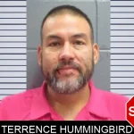 Terrence Hummingbird Mugshots