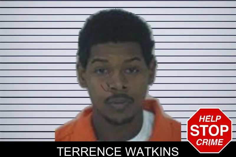 Terrence Watkins mugshot