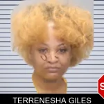 Terrenesha Giles mugshot