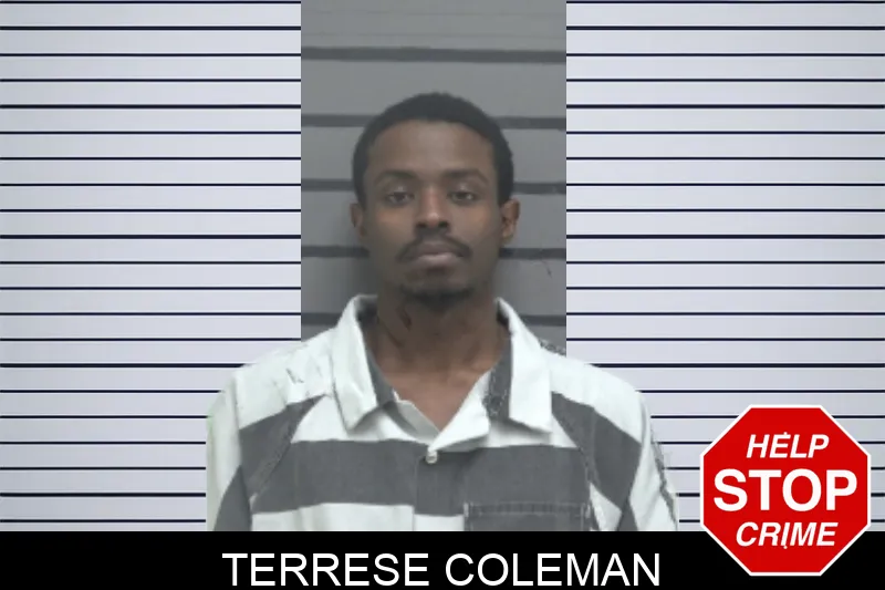 Terrese Coleman Mugshots