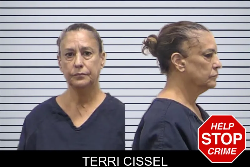 Terri Cissel mugshot