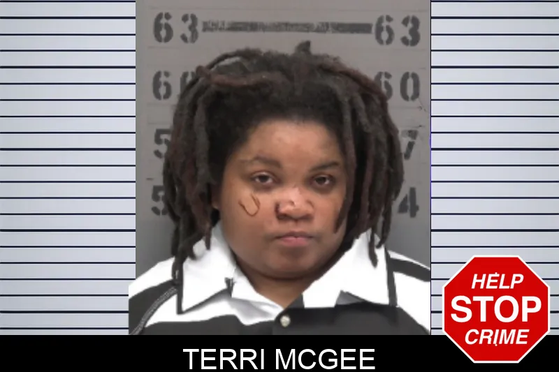 Terri McGee Mugshots