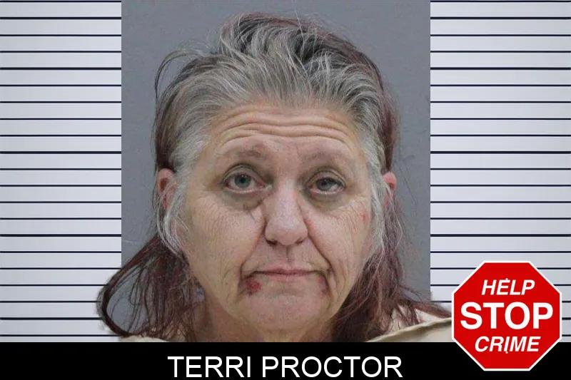 Terri Proctor mugshot