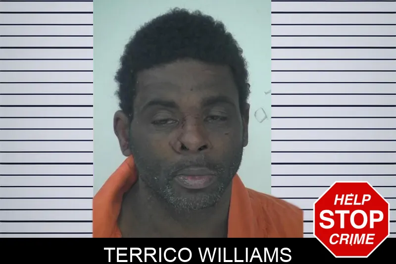 Terrico Williams Mugshots