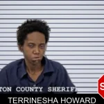 Terrinesha Howard Mugshots