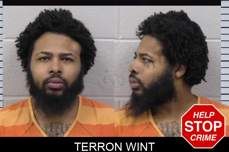 Terron Wint Mugshots