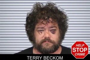 Terry Beckom mugshot