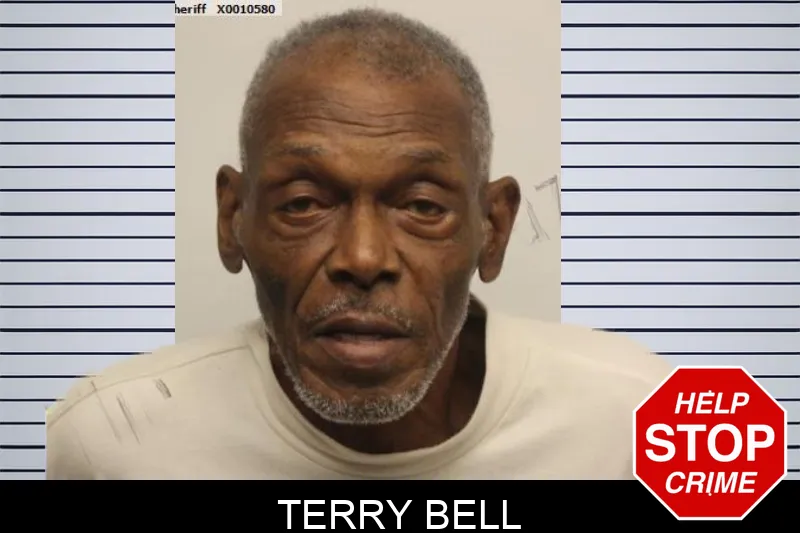 Terry Bell mugshot