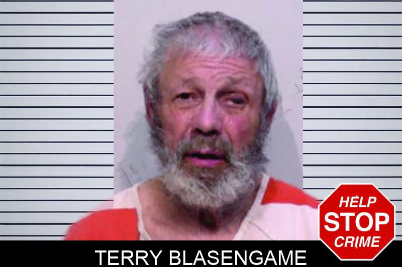 Terry Blasengame Mugshots