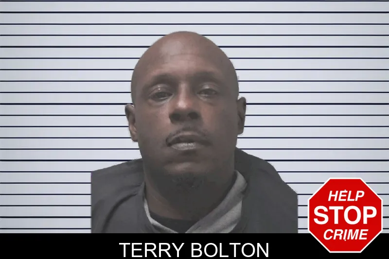 Terry Bolton mugshot