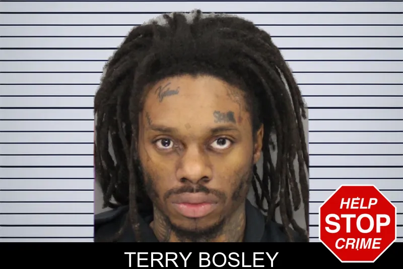 Terry Bosley mugshot
