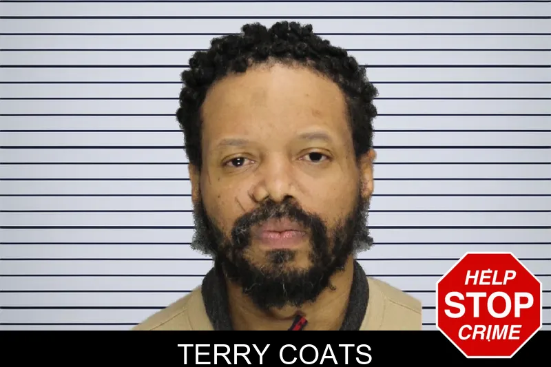 Terry Coats mugshot