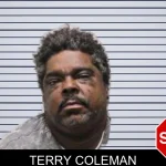 Terry Coleman Mugshots