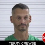 Terry Crewse Mugshots