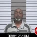 Terry Daniels Mugshots