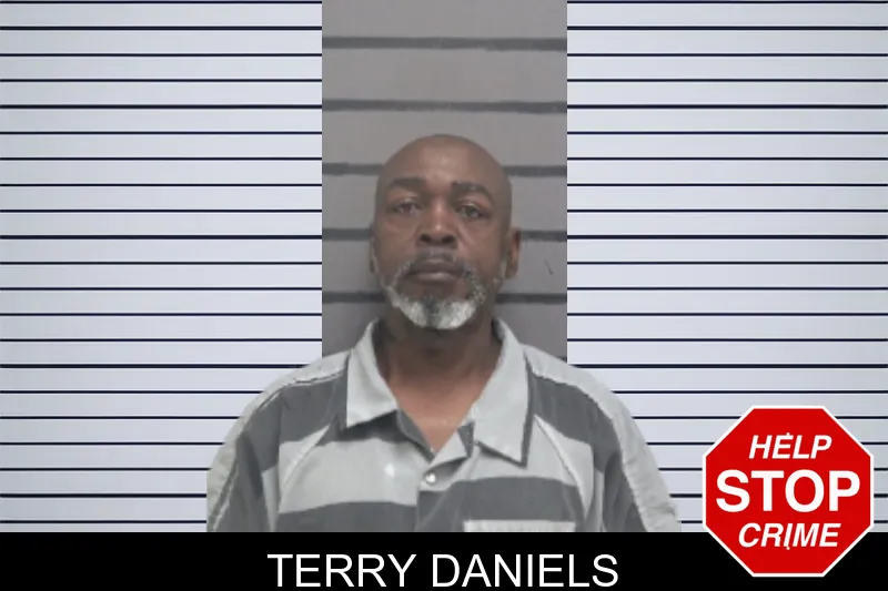 Terry Daniels Mugshots