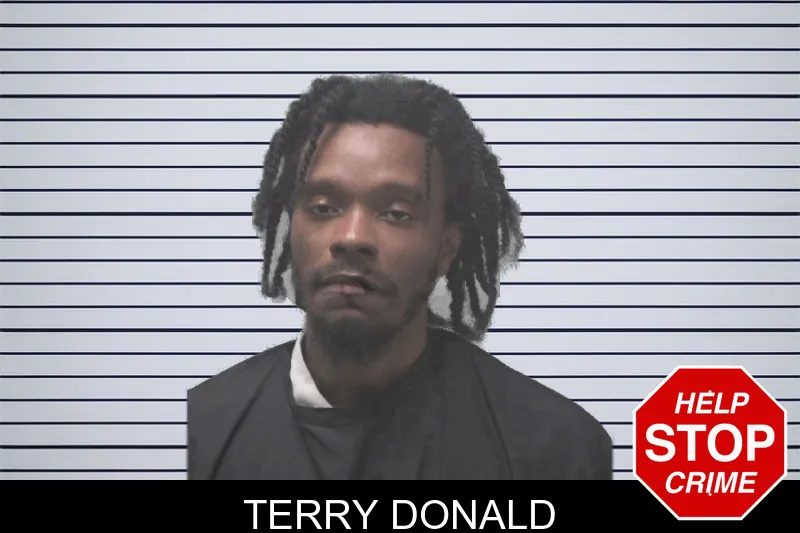 Terry Donald Mugshots