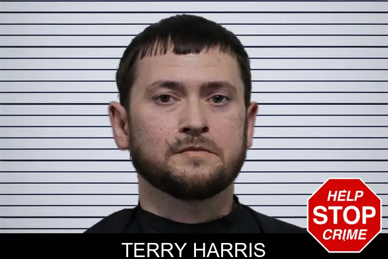Terry Harris mugshot