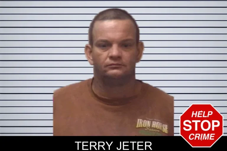 Terry Jeter mugshot – Coweta County , Georgia Terry Jeter