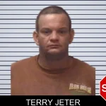 Terry Jeter Mugshots