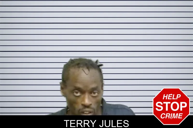 Terry Jules mugshot
