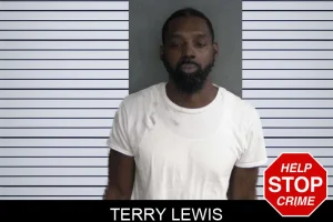 Terry Lewis mugshot