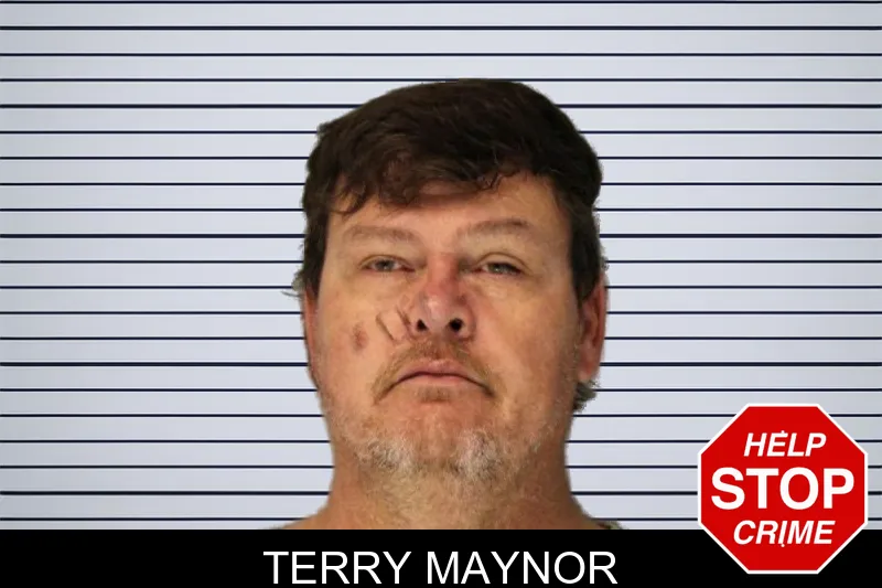 Terry Maynor mugshot