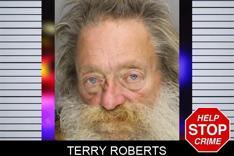 Terry Roberts Mugshots