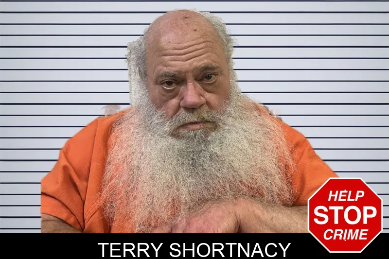 Terry Shortnacy mugshot