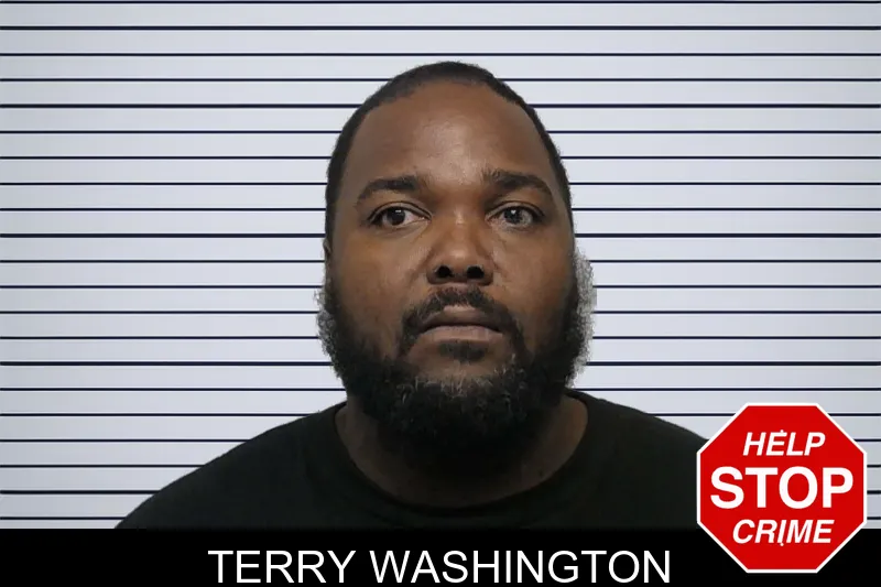 Terry Washington mugshot