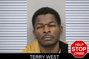 Terry West mugshot