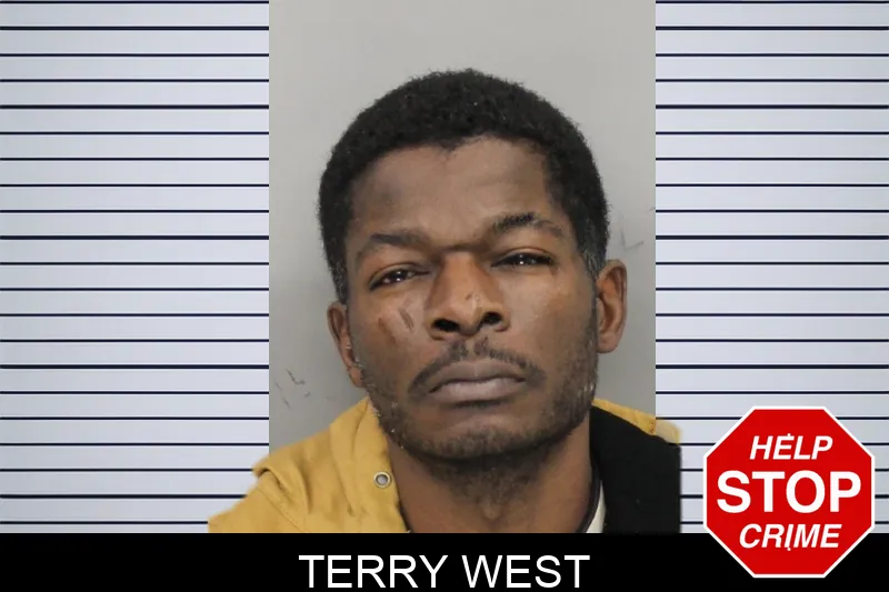 Terry West Mugshots