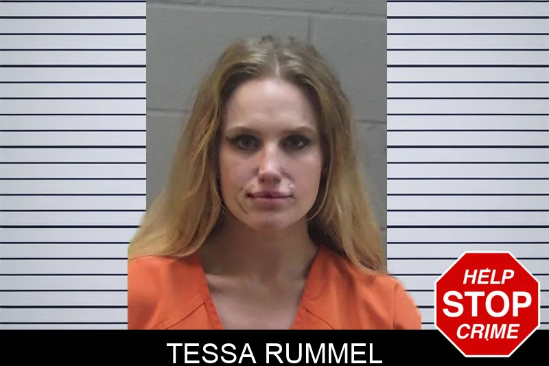 Tessa Rummel Mugshots