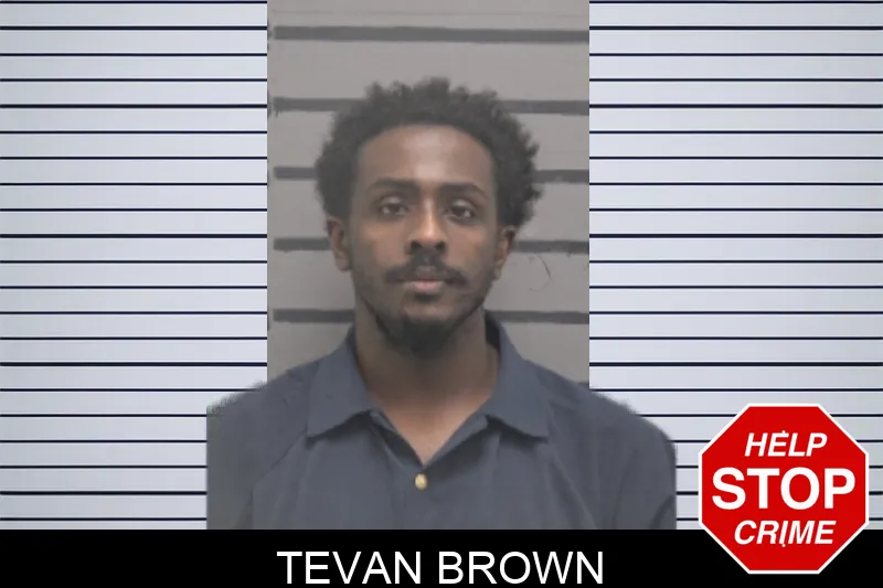Tevan Brown Mugshots