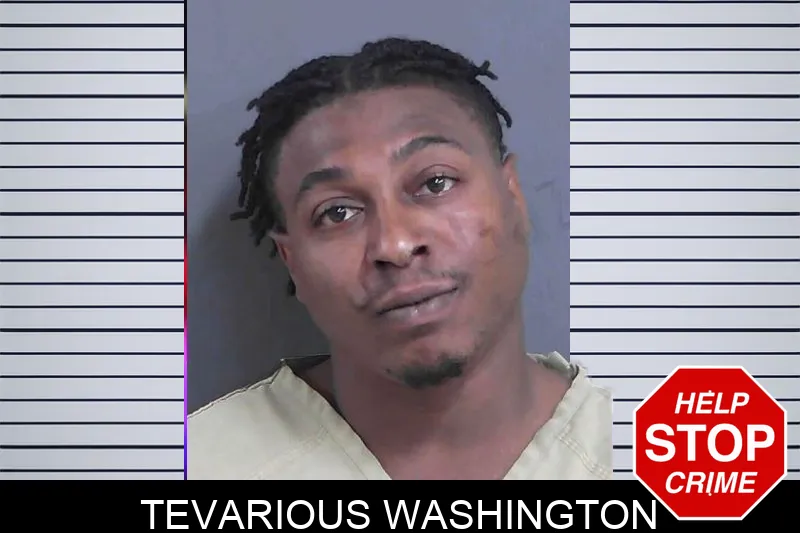 Tevarious Washington mugshot