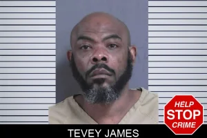 Tevey James mugshot