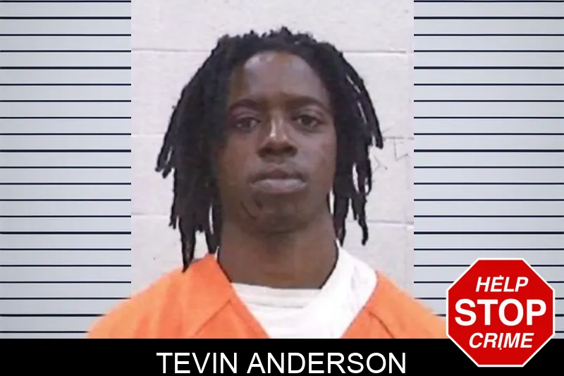 Tevin Anderson Mugshots