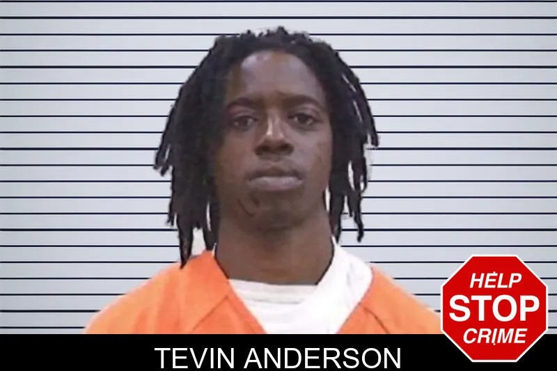 Tevin Anderson Mugshots