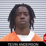 Tevin Anderson Mugshots