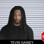 Tevin Gainey Mugshots