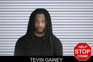 Tevin Gainey mugshot