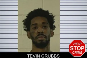Tevin Grubbs mugshot