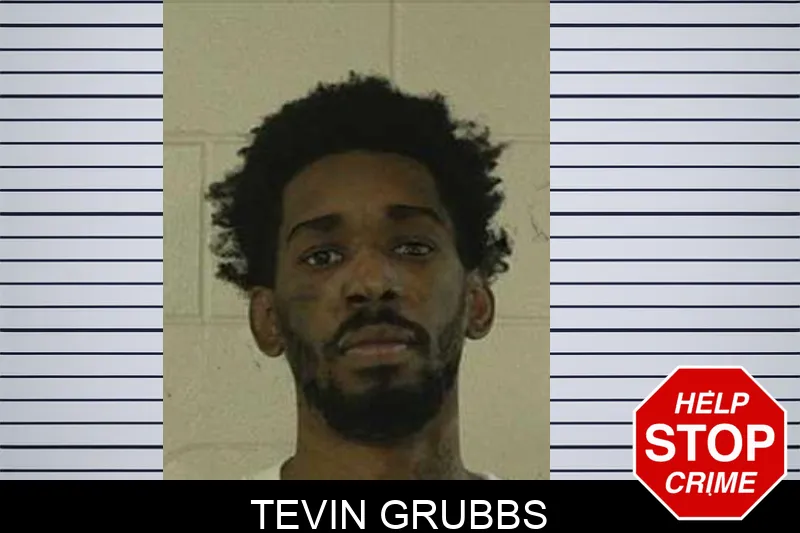 Tevin Grubbs mugshot