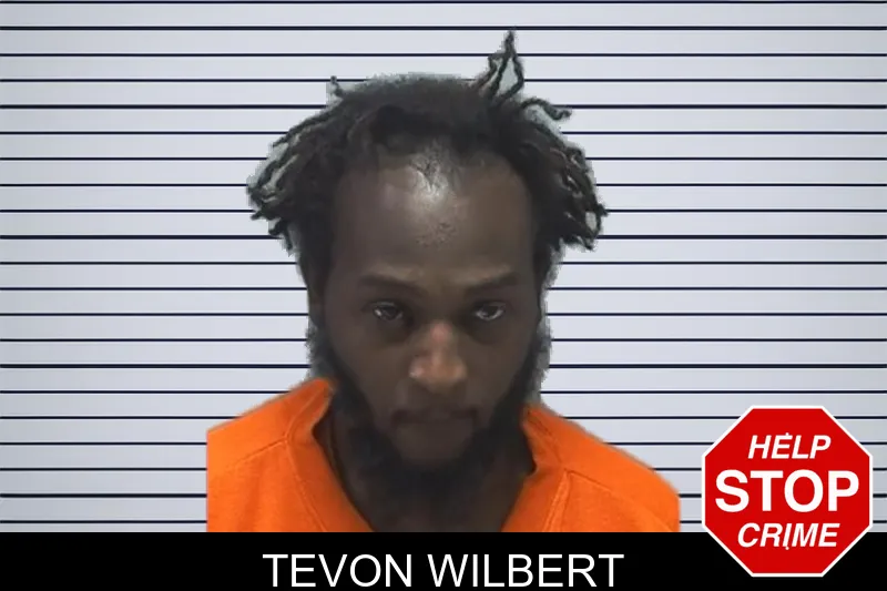 Tevon Wilbert mugshot