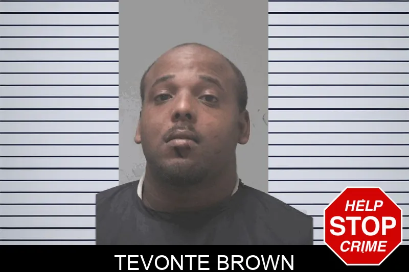 Tevonte Brown mugshot