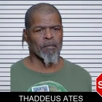 Thaddeus Ates Mugshots