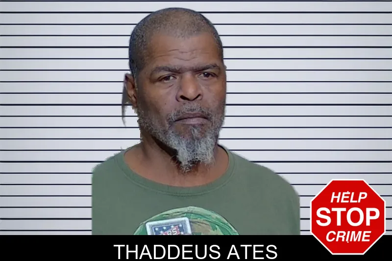 Thaddeus Ates Mugshots