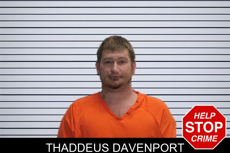 Thaddeus Davenport Mugshots