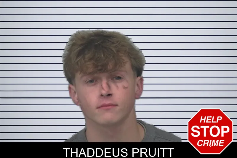 Thaddeus Pruitt Mugshots